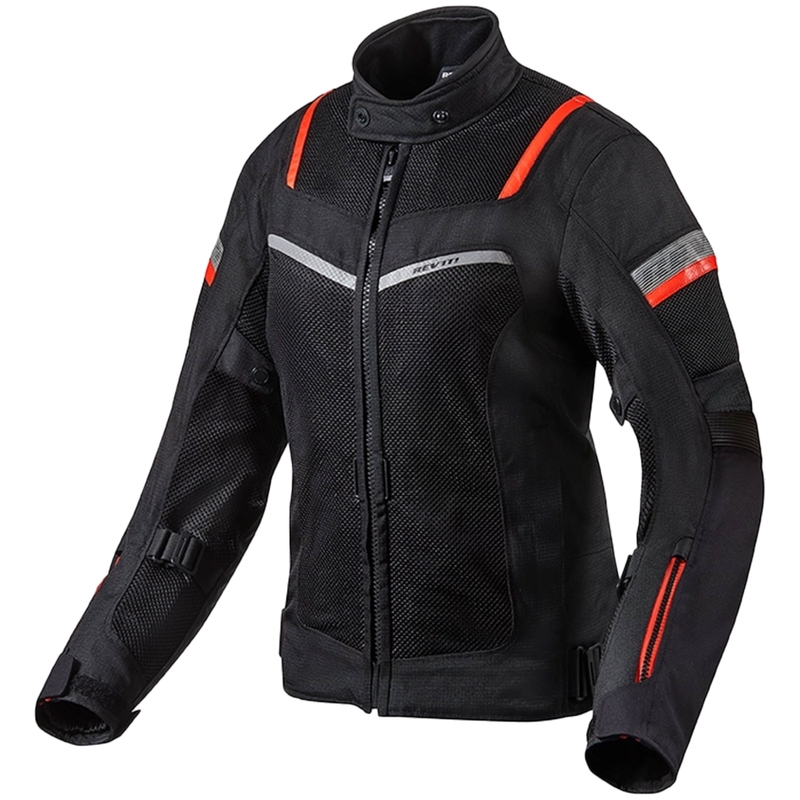 Revit Tornado 3 dames motorjack zwart uitverkoop