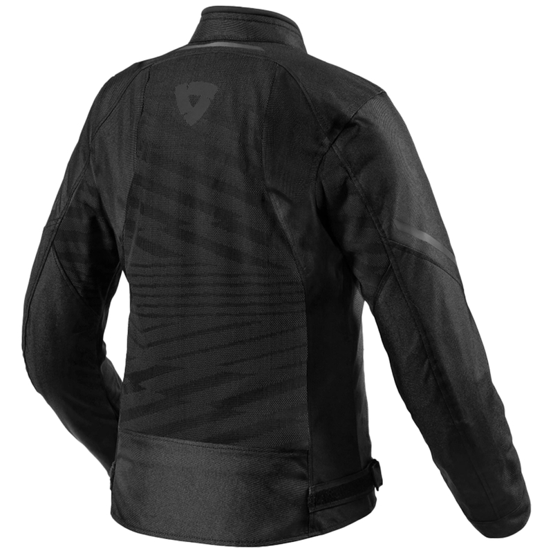 Revit Torque H2O Dames Motorjack Zwart