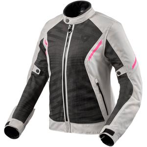 Revit Torque 2 H2O zwart-grijs motorjack voor dames