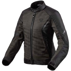 Revit Torque 2 H2O motorjack zwart-antraciet voor dames