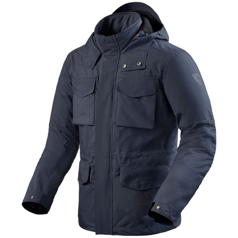 Revit Triomphe 2 H2O motorjas donkerblauw