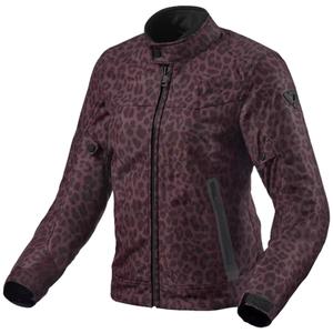 Revit Shade H2O motorjack rood voor dames