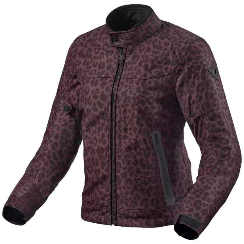 Revit Shade H2O motorjack rood voor dames