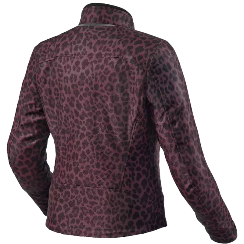 Revit Shade H2O motorjack rood voor dames