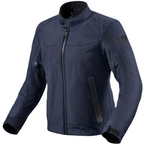 Revit Shade H2O motorjack blauw voor dames