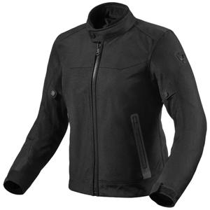 Revit Shade H2O Dames Motorjack Zwart