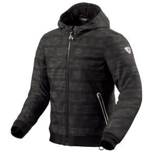 Softshell jas Revit Saros WB zwart-antraciet