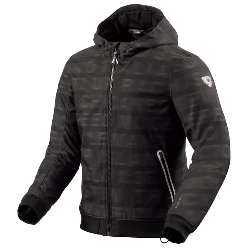 Softshell jas Revit Saros WB zwart-antraciet