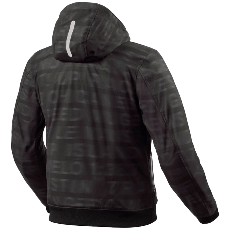 Softshell jas Revit Saros WB zwart-antraciet