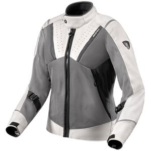 Dames Revit Airwave 4 motorjas grijs-antraciet