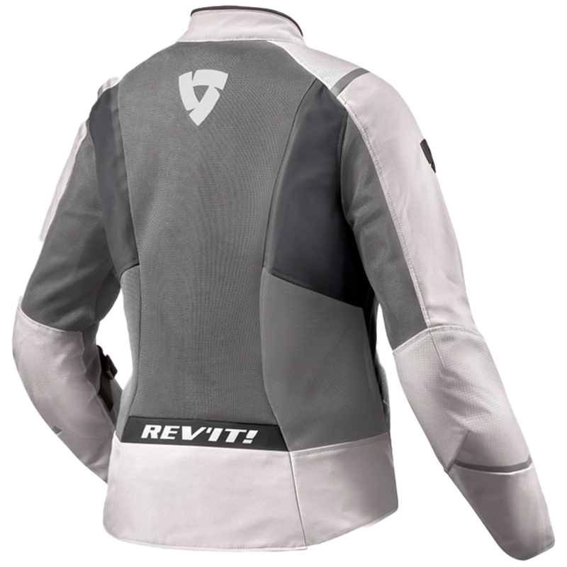 Revit Airwave 4 dames motorjack, grijs-antraciet