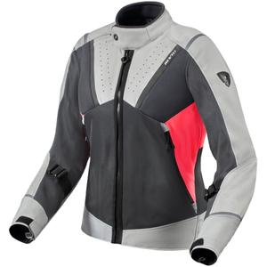 Revit Airwave 4 motorjack grijs en roze voor dames