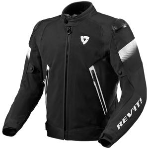Revit Control Air H2O motorjas zwart/wit