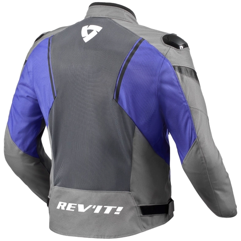 Revit Control Air H2O motorjas grijs-blauw