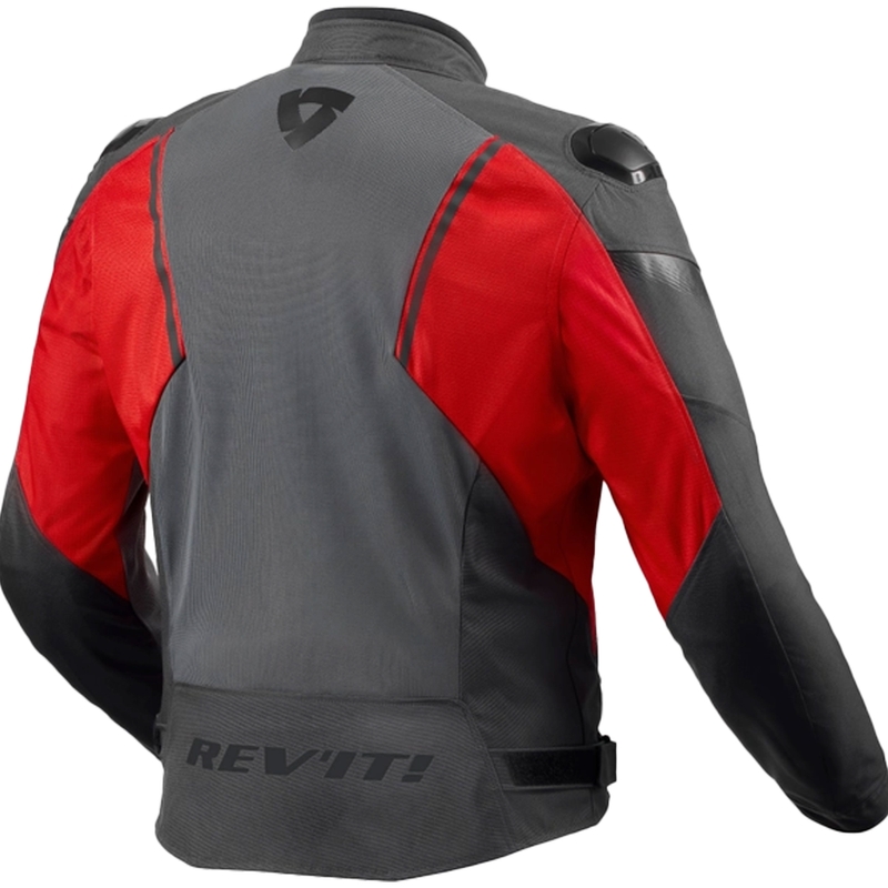 Revit Control Air H2O motorjas grijs en rood