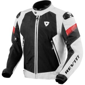Revit Control Air H2O motorjas zwart/wit