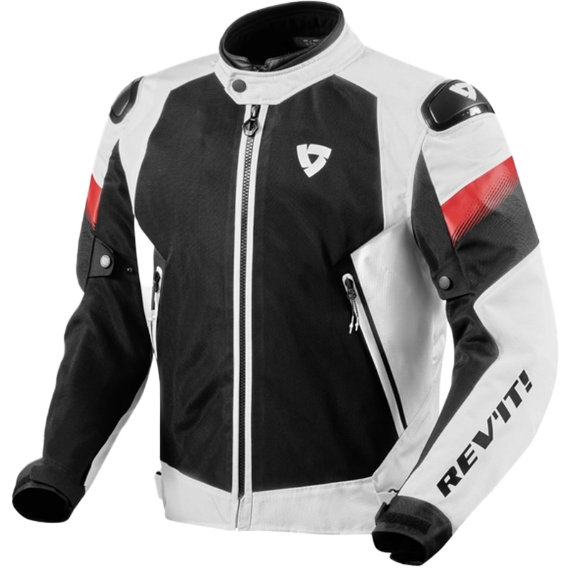 Revit Control Air H2O motorjas zwart/wit