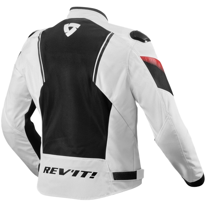 Revit Control Air H2O motorjas zwart/wit