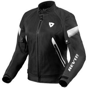 Revit Control Air H2O zwart-wit motorjack voor dames