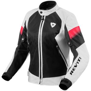Revit Control Air H2O dames motorjack zwart-wit