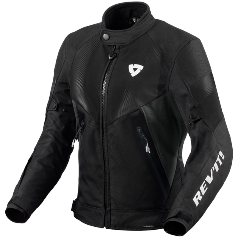 Revit Control H2O Dames Motorjack Zwart-Antraciet