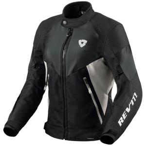 Revit Control H2O zwart-zilver motorjack voor dames