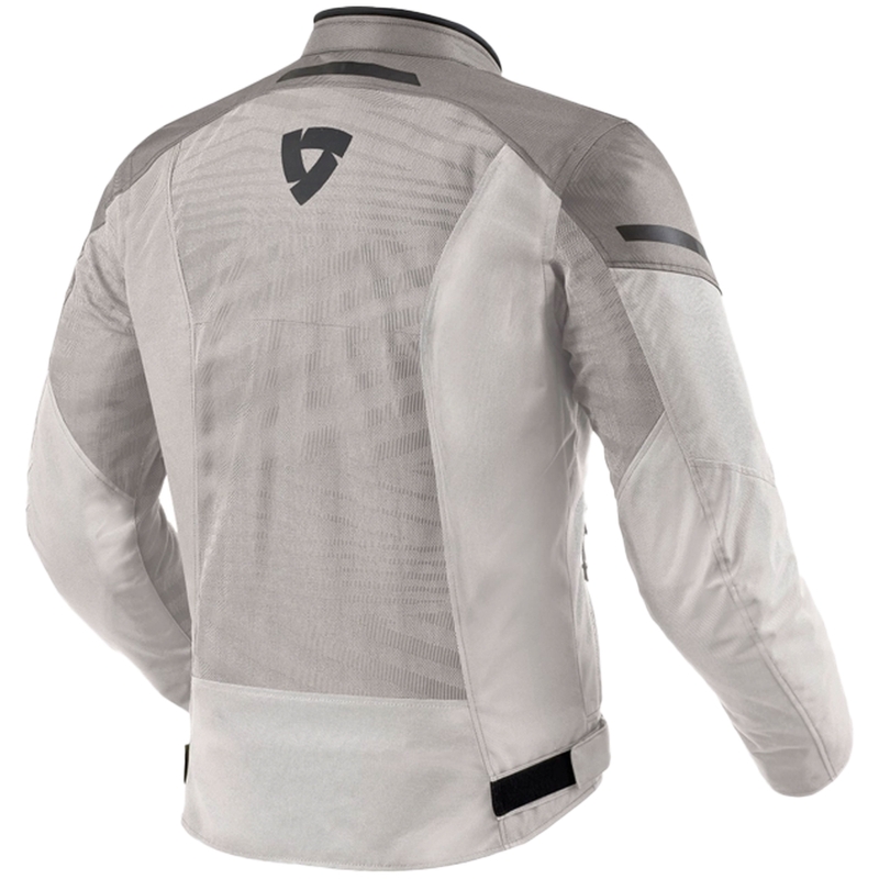 Motorjas Revit Torque 2 H2O zilvergrijs