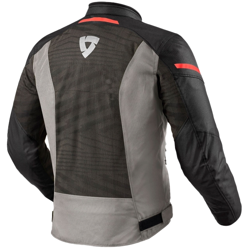Revit Torque 2 H2O motorjas grijs en rood