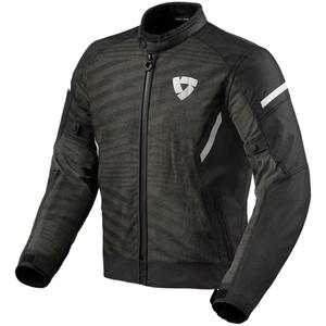 Revit Torque 2 H2O zwart-witte motorjas