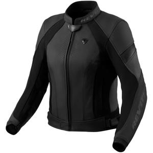 Damesjas Revit Xena 4 zwart-antraciet leer