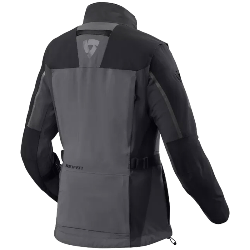 Revit Lamina GTX motorjack grijs-zwart voor dames