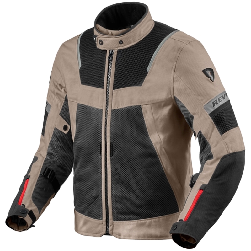 Motorjas Revit Tornado 4 H2O zandzwart