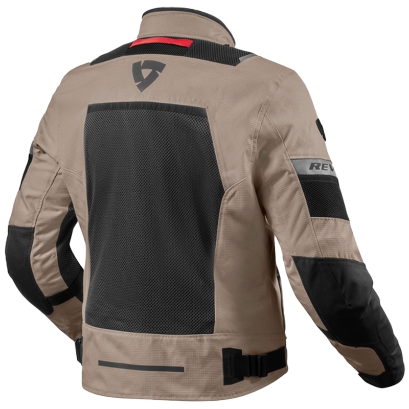 Motorjas Revit Tornado 4 H2O zandzwart