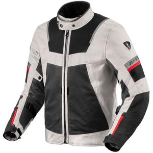 Motorjas Revit Tornado 4 H2O zwart-zilver