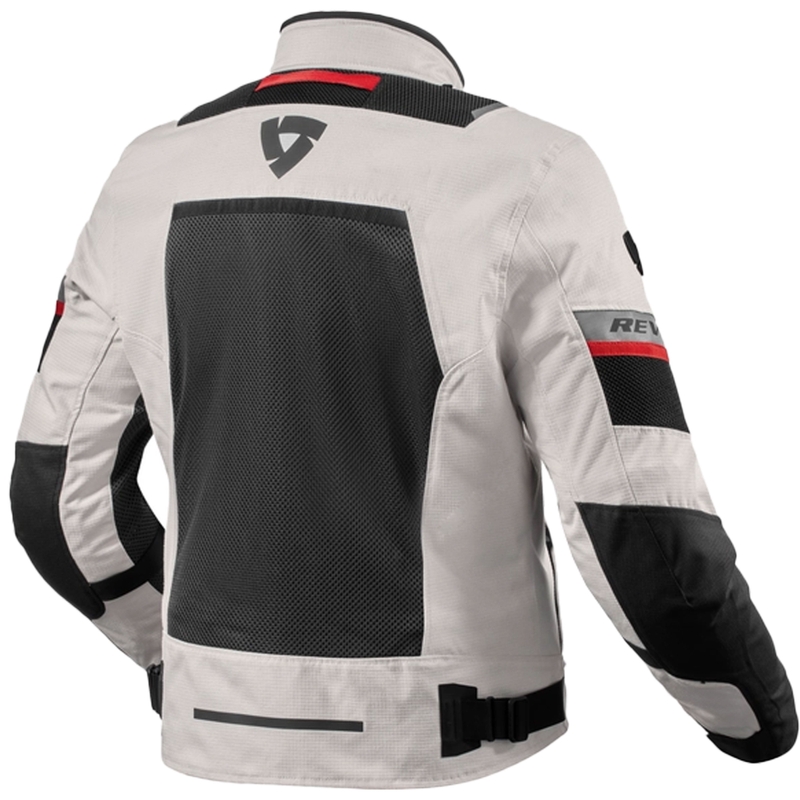 Motorjas Revit Tornado 4 H2O zwart-zilver