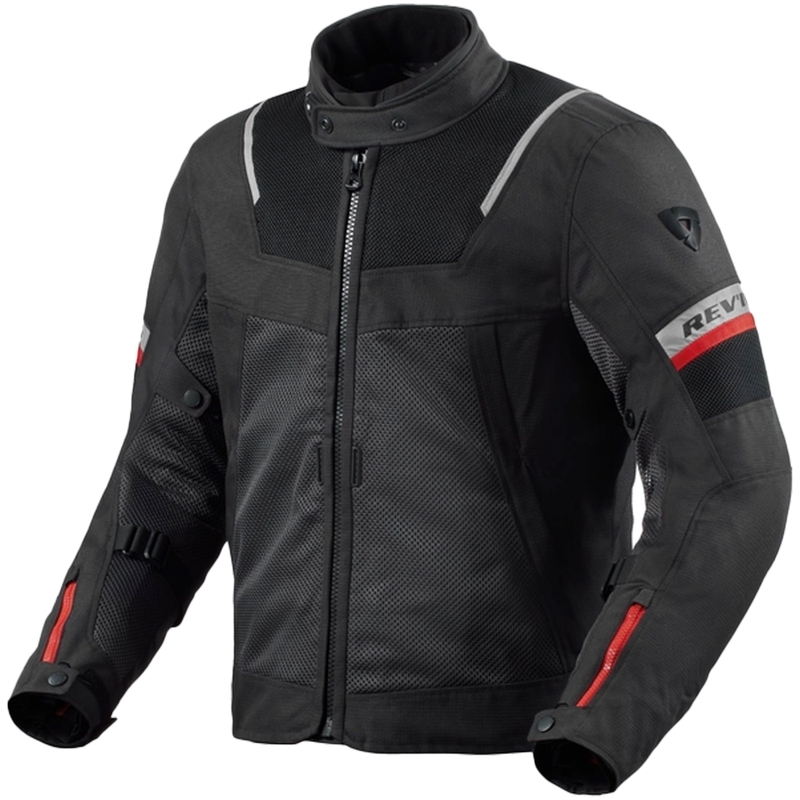 Motorjas Revit Tornado 4 H2O zwart-antraciet