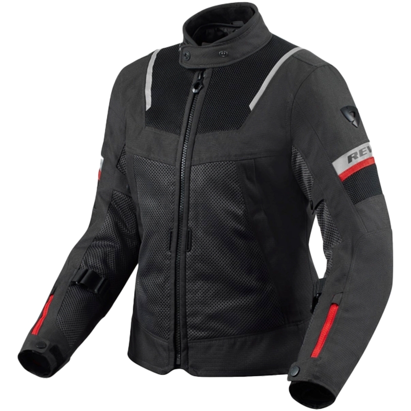 Revit Tornado 4 H2O motorjack zwart-antraciet voor dames