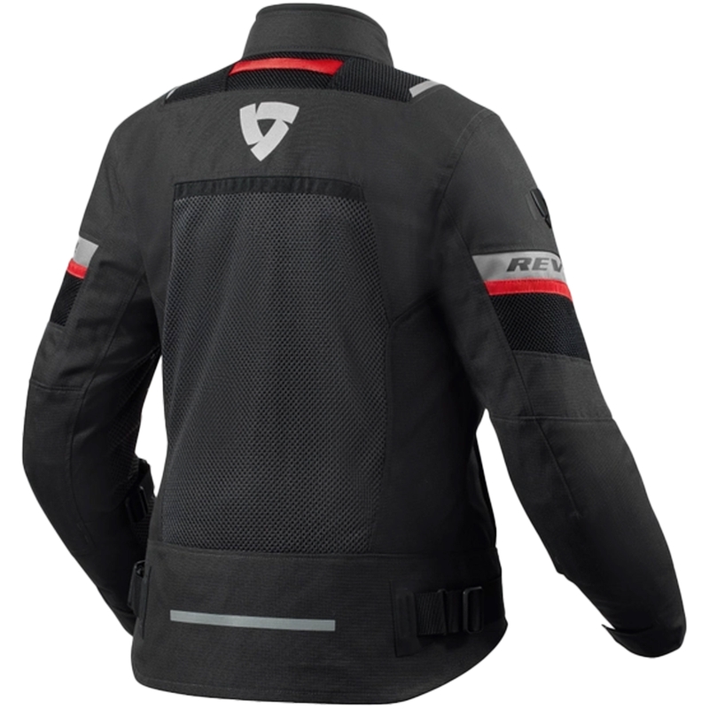 Revit Tornado 4 H2O motorjack zwart-antraciet voor dames