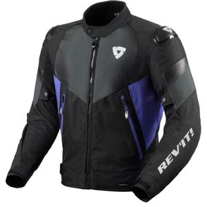 Revit Control H2O motorjas zwart en blauw