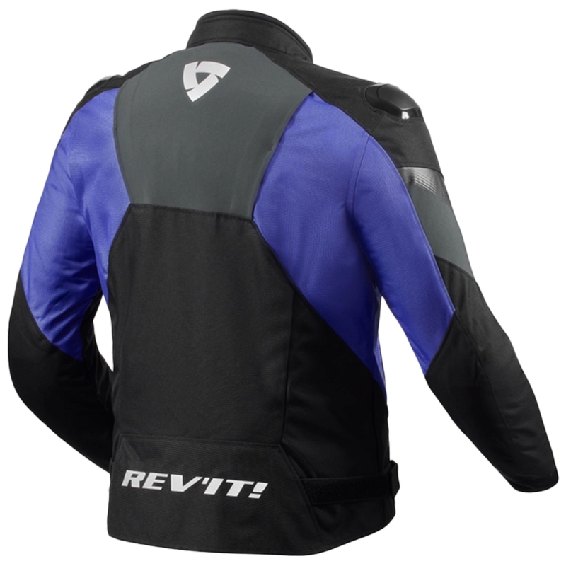 Revit Control H2O motorjas zwart en blauw