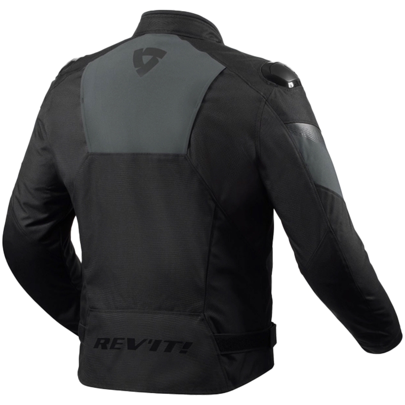 Revit Control H2O motorjas zwart-antraciet