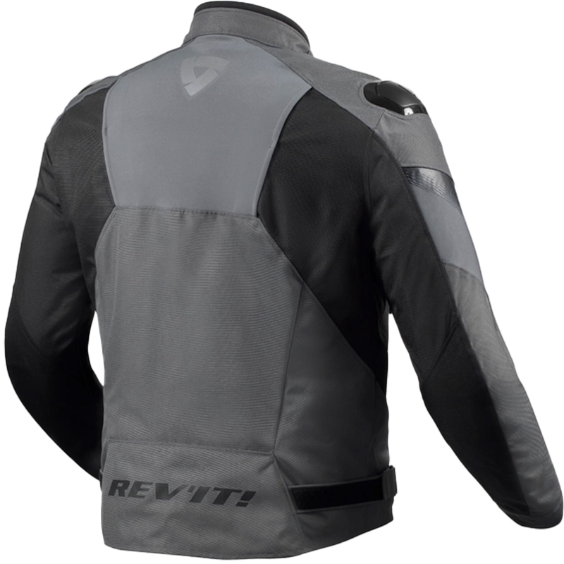 Revit Control H2O motorjas grijs-zwart