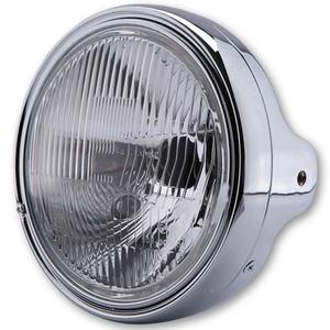 Highsider Smart LTD 7 koplamp met reliëfglas, chroom