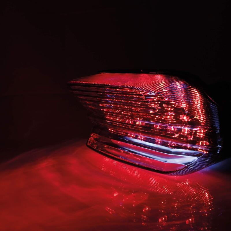 Highsider Smart LED-achterlicht voor Yamaha Xjr 1300 motorfiets