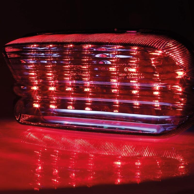 Highsider Smart LED-achterlicht voor Yamaha Xjr 1300 motorfiets