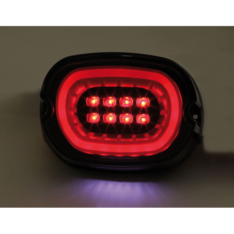 Highsider Smart II LED-achterlicht voor Harley-Davidson-motoren