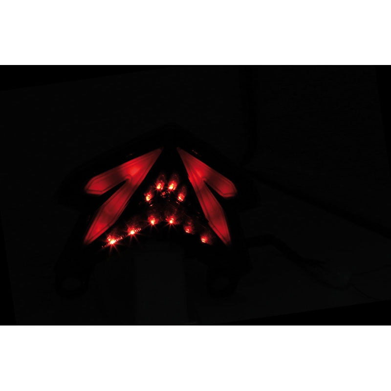 Highsider Smart LED-achterlicht voor Kawasaki Ninja Zx-6 R, Z 800 motorfietsen