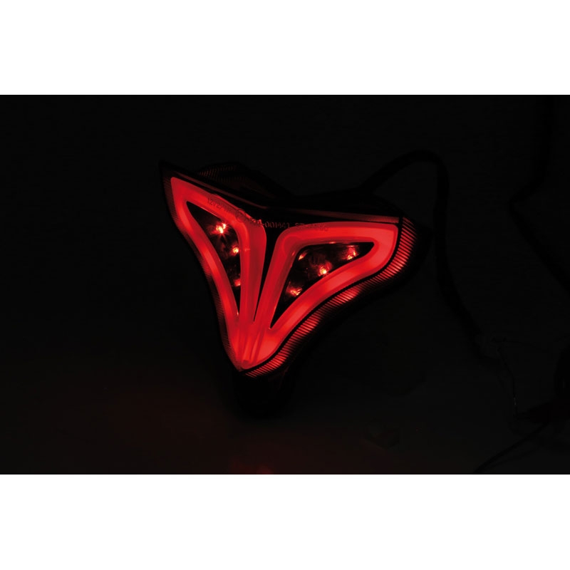 Highsider Smart LED-achterlicht voor Yamaha Yzf R1-motoren