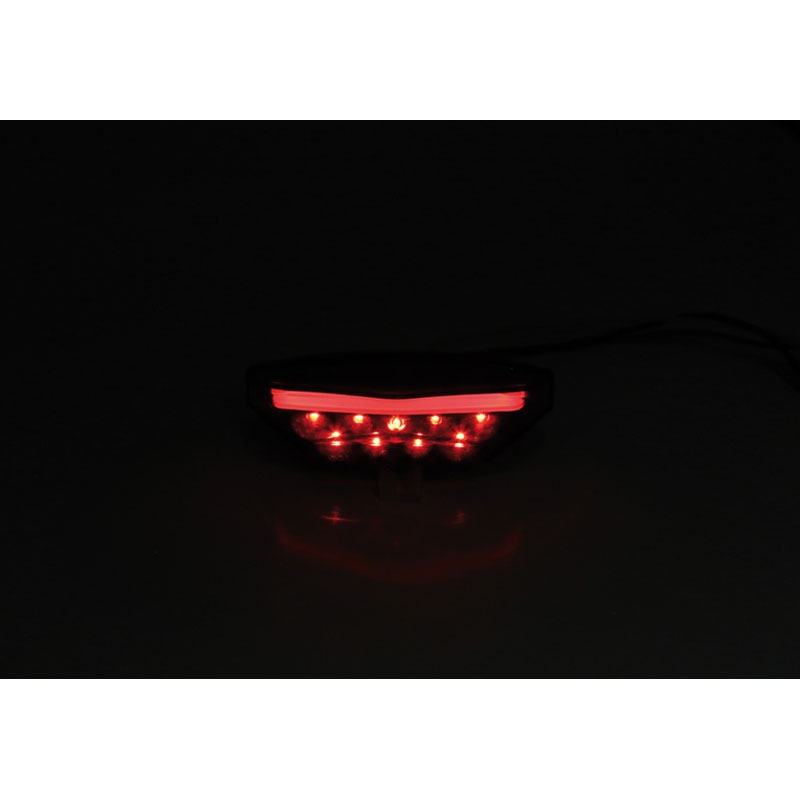 Highsider Smart LED achterlicht voor BMW R 1200 Ninet Bouwjaar 14-, S1000xr, G450x motorfietsen