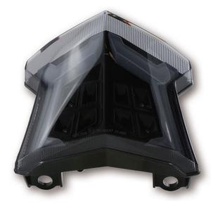 Highsider Smart LED-achterlicht voor Kawasaki Z 900, Z 650, Ninja 650 motorfietsen, Bj. 17-